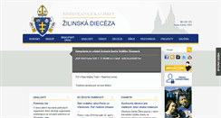 Desktop Screenshot of dcza.sk