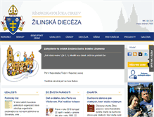 Tablet Screenshot of dcza.sk